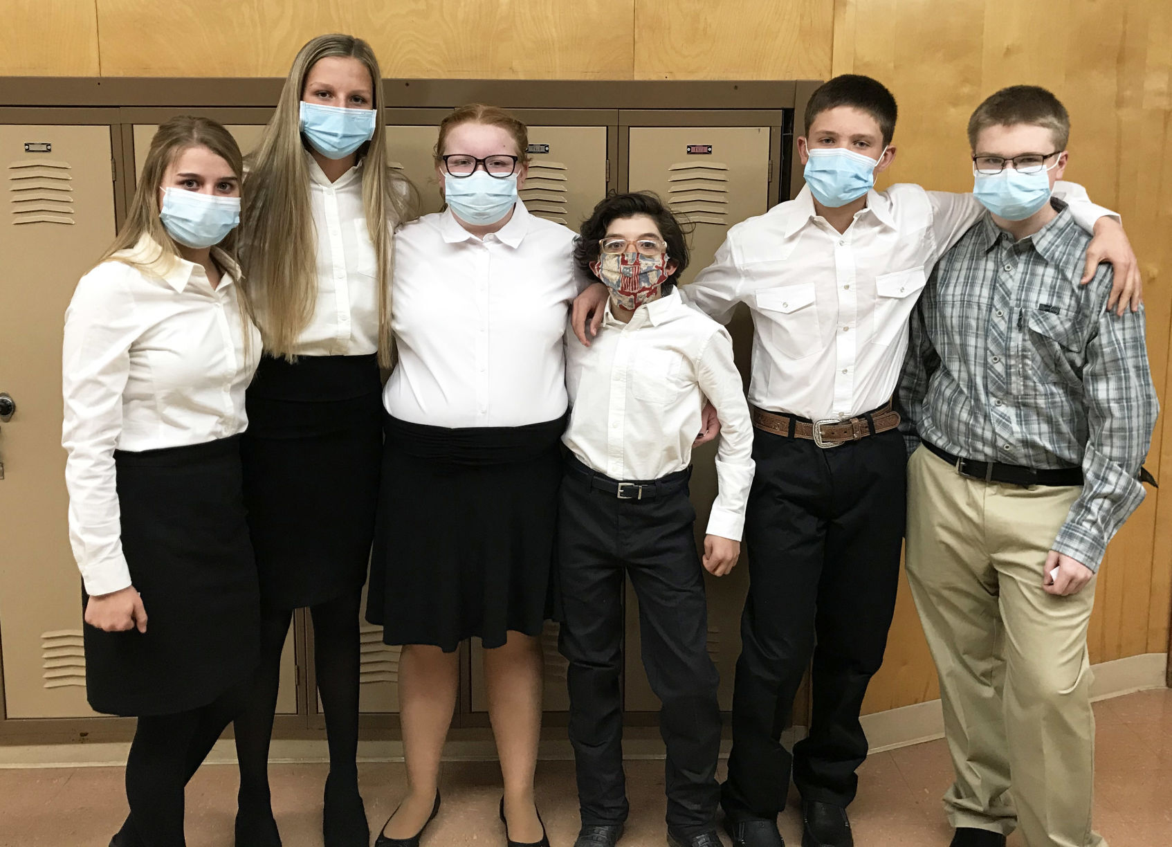 Lakeview FFA Creed speech winners